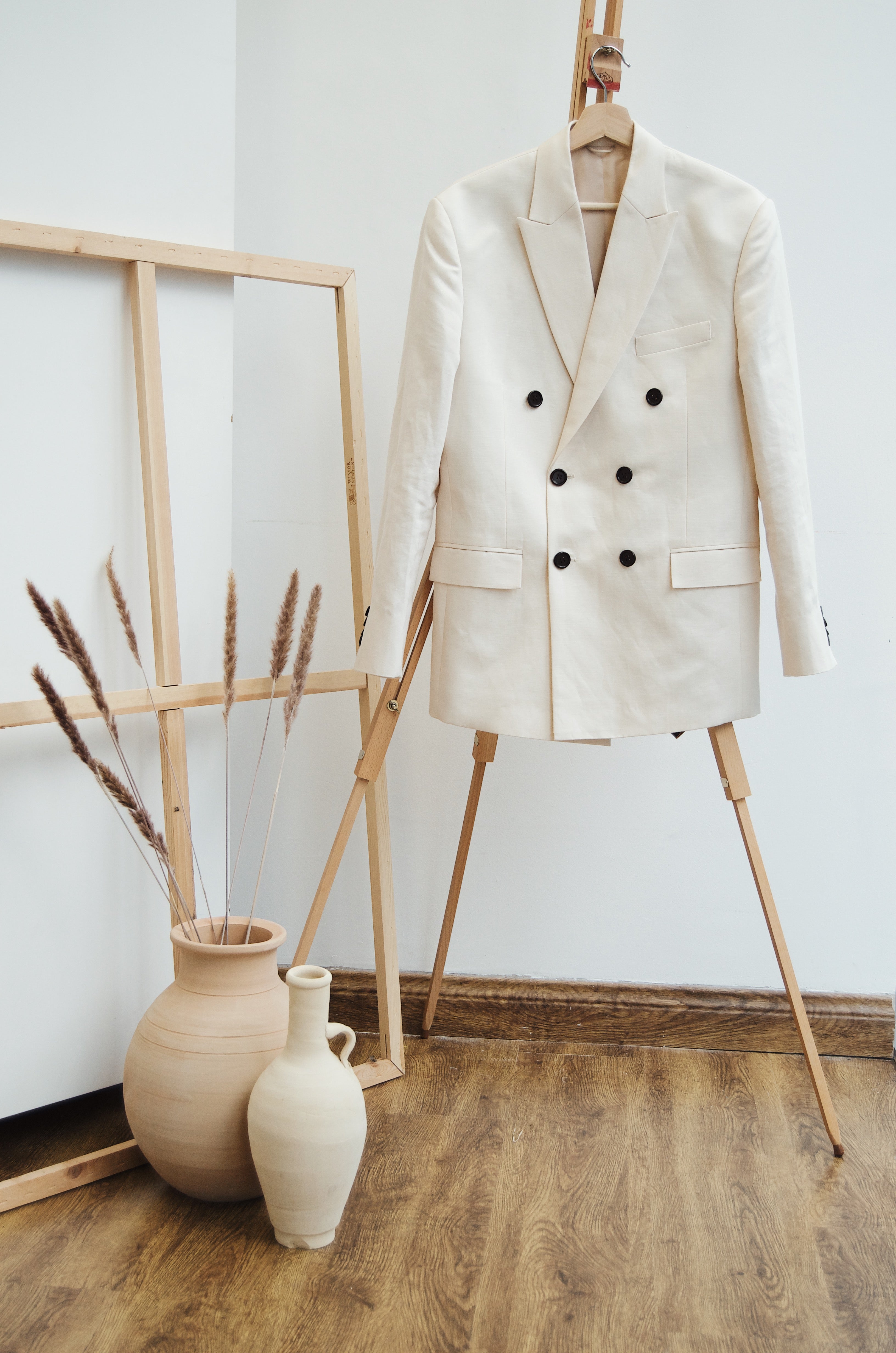 RAML Double Breasted Blazer - ZAID FAROUKI