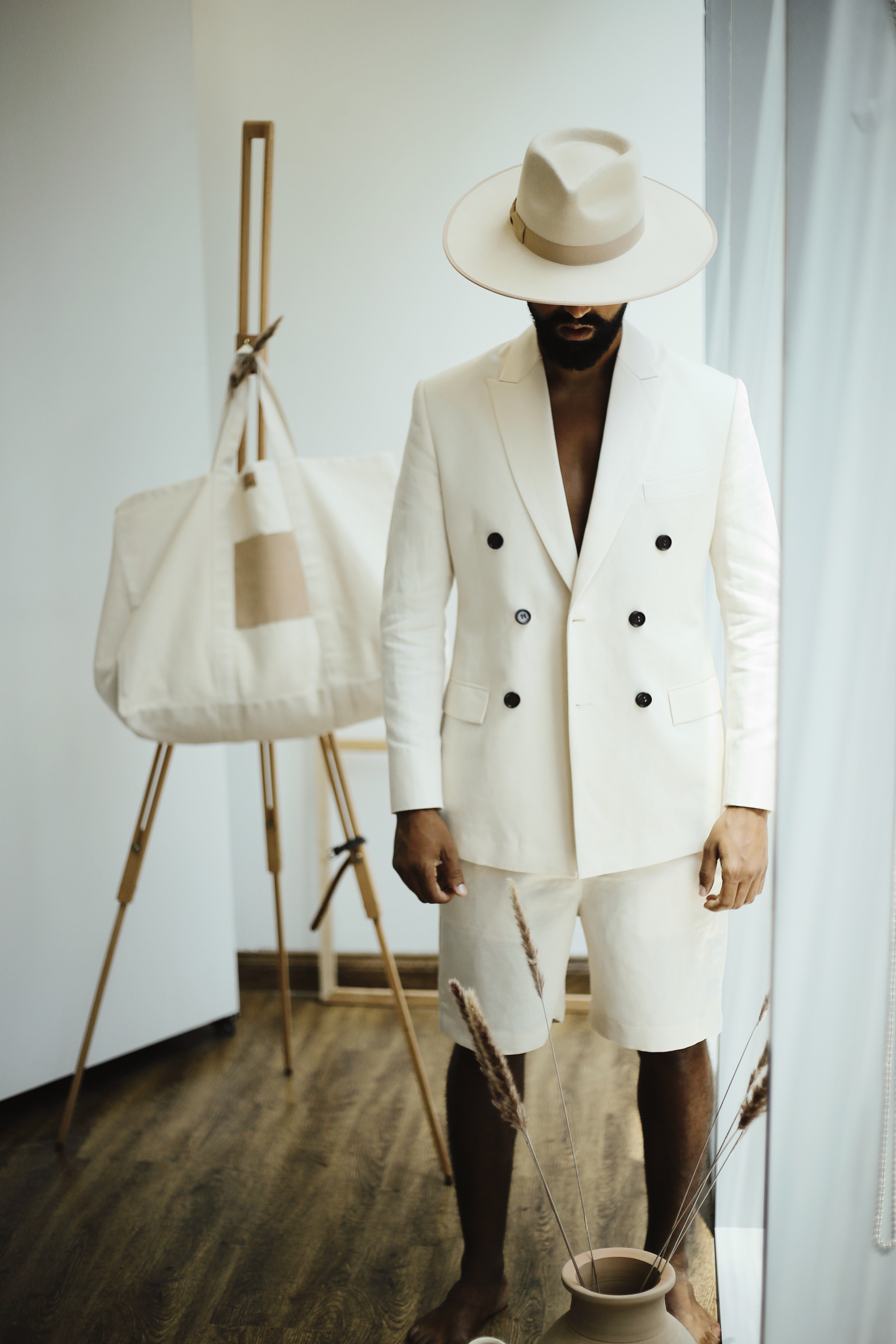 RAML Double Breasted Blazer - ZAID FAROUKI