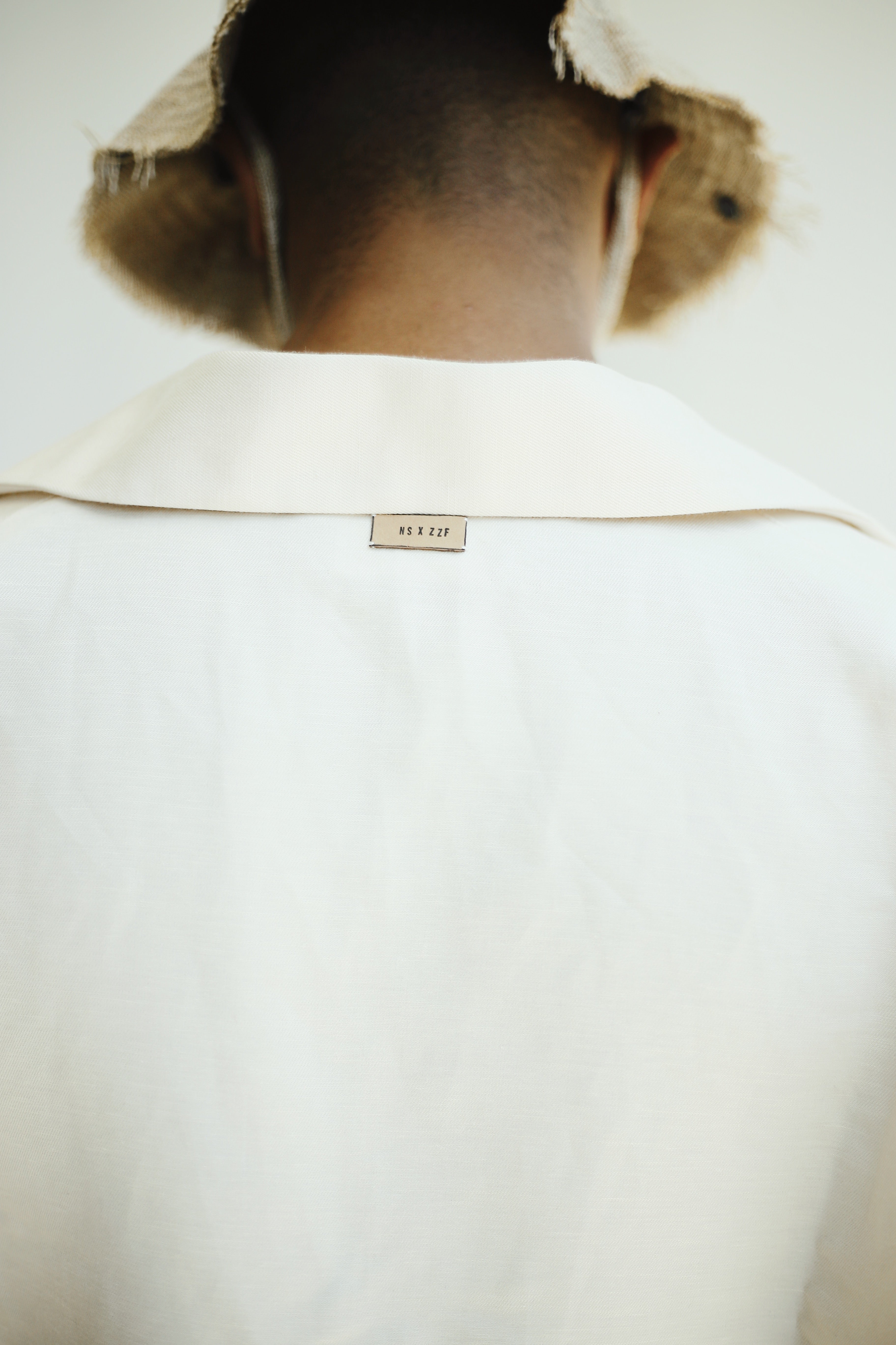 RAML Boxy Shirt - ZAID FAROUKI