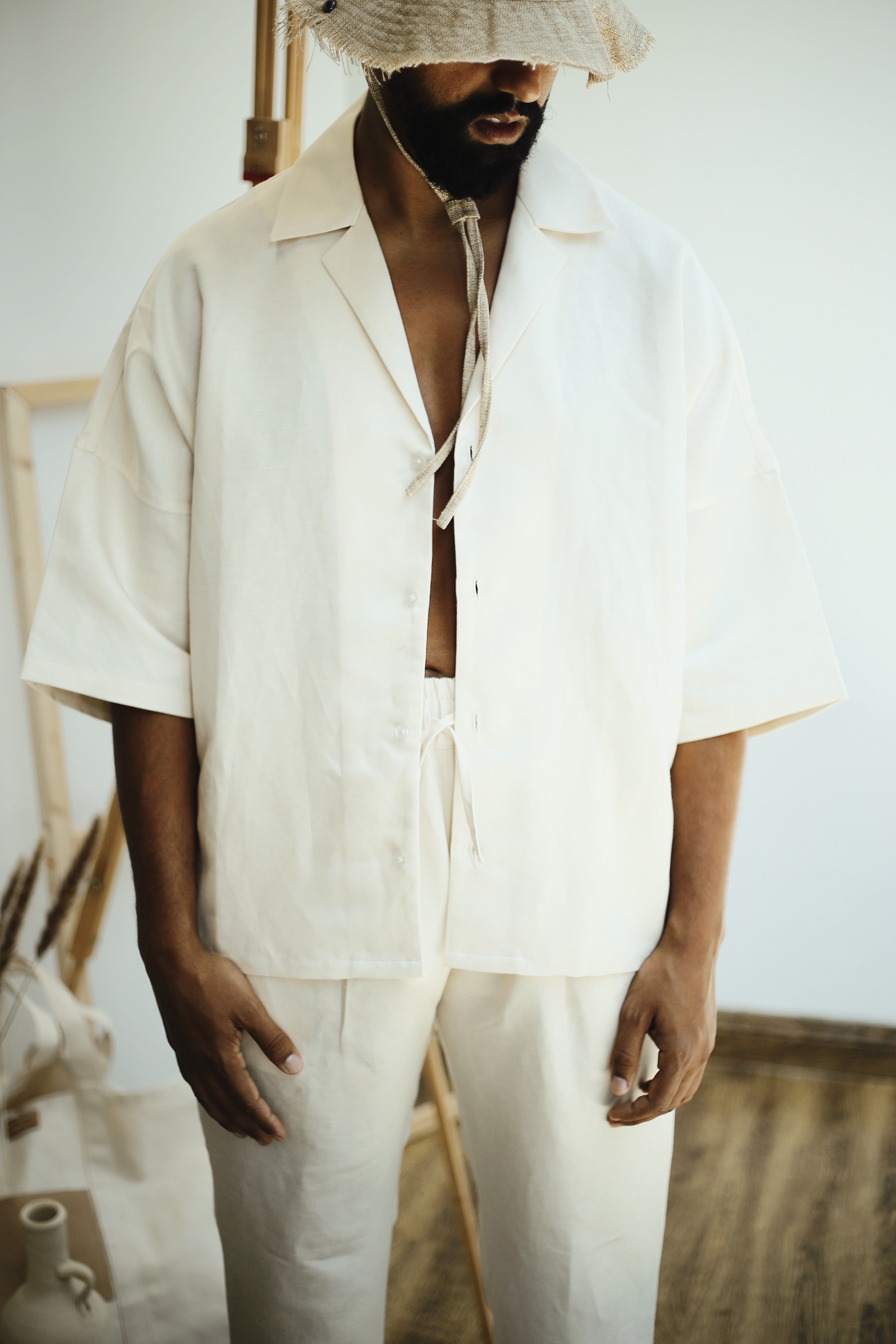 RAML Boxy Shirt - ZAID FAROUKI