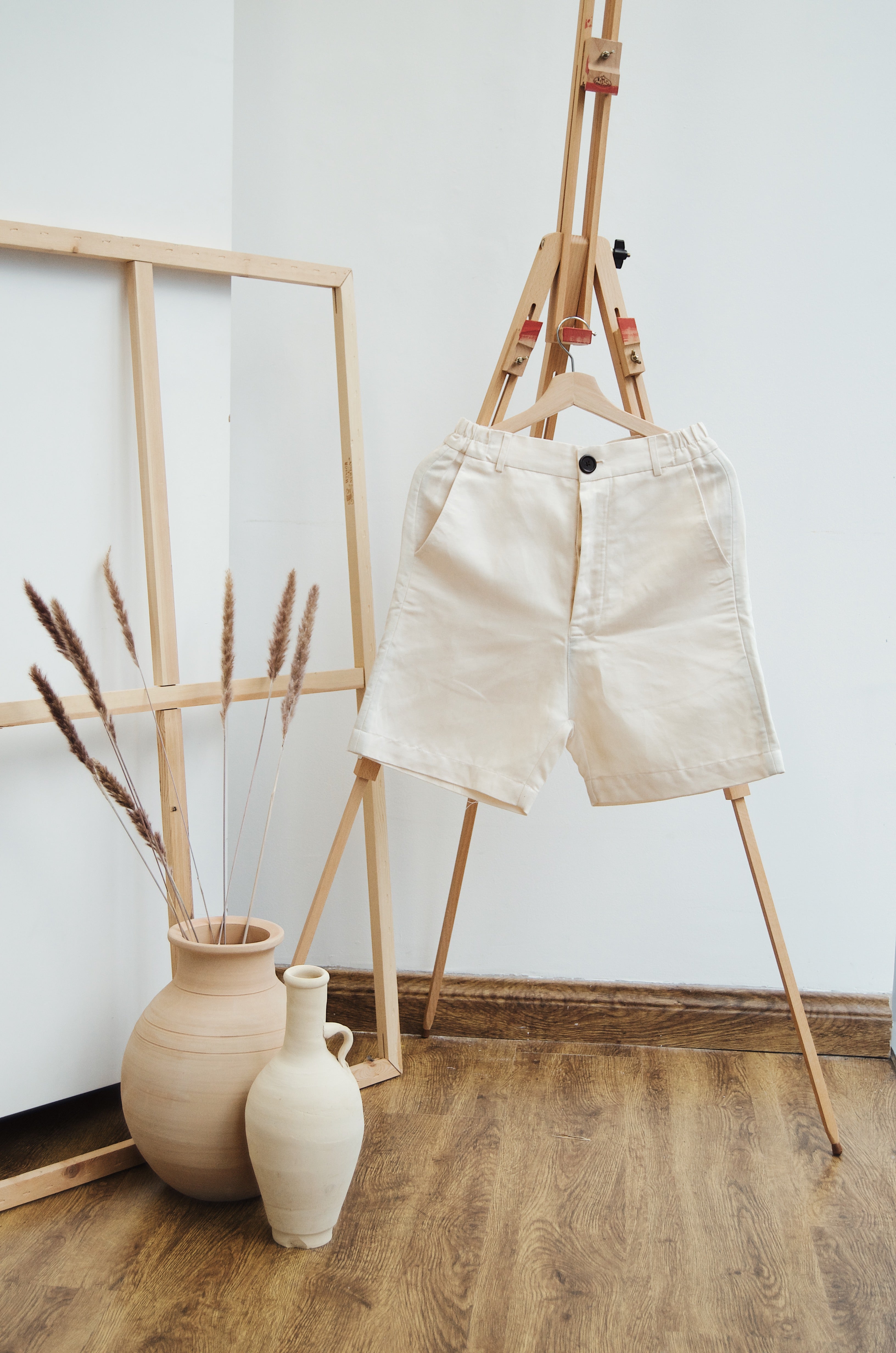 RAML Tailored Shorts - ZAID FAROUKI