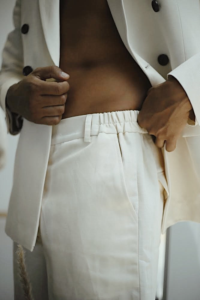 RAML Tailored Shorts - ZAID FAROUKI