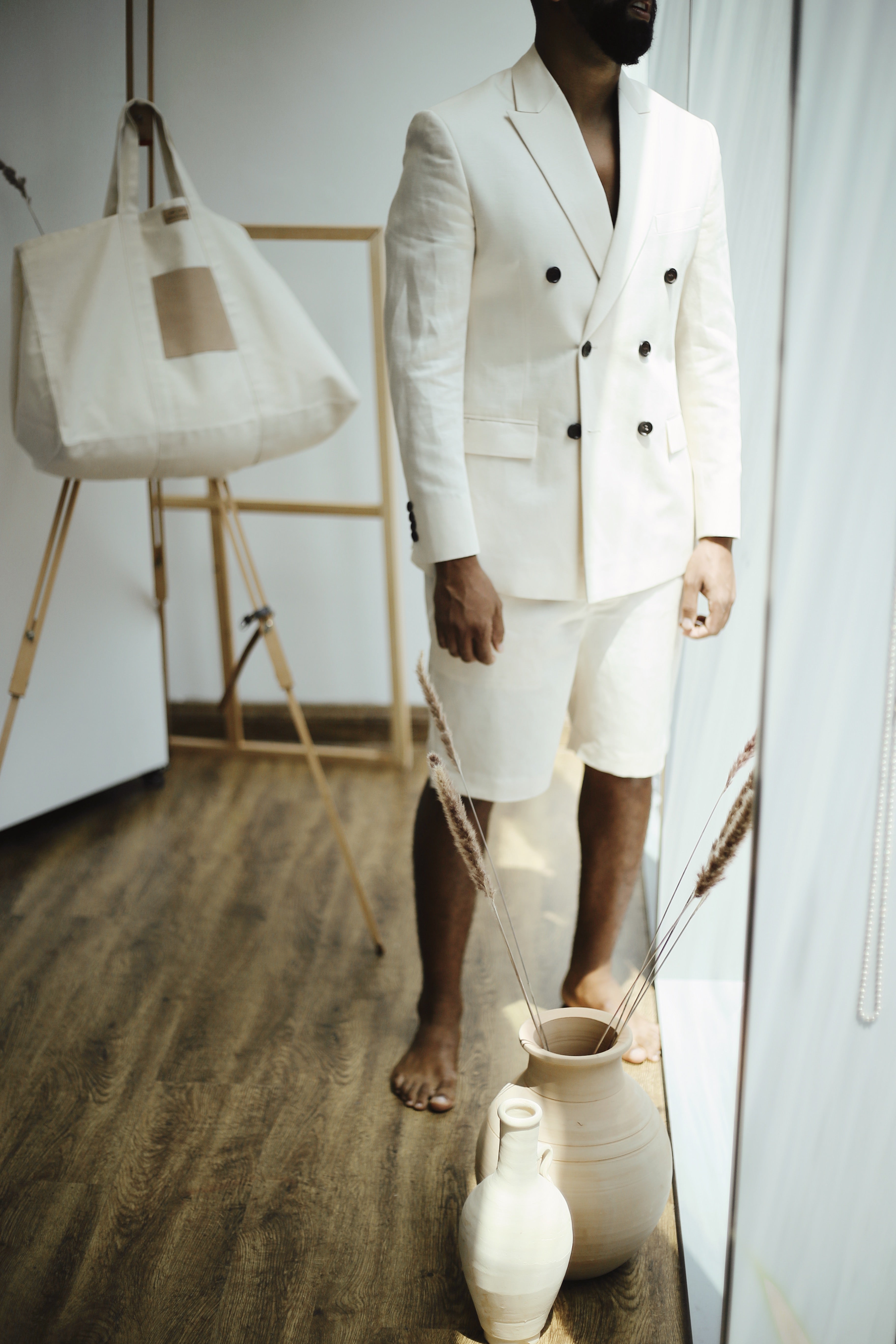 RAML Tailored Shorts - ZAID FAROUKI