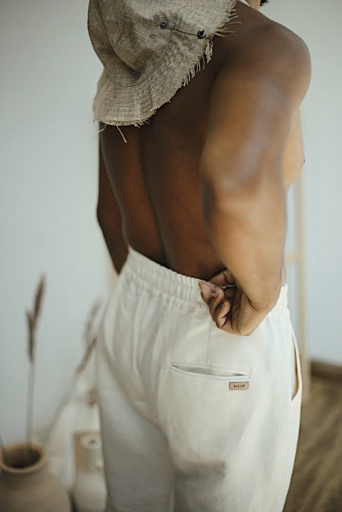 RAML Drawstring Trousers - ZAID FAROUKI