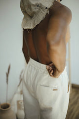 RAML Drawstring Trousers - ZAID FAROUKI