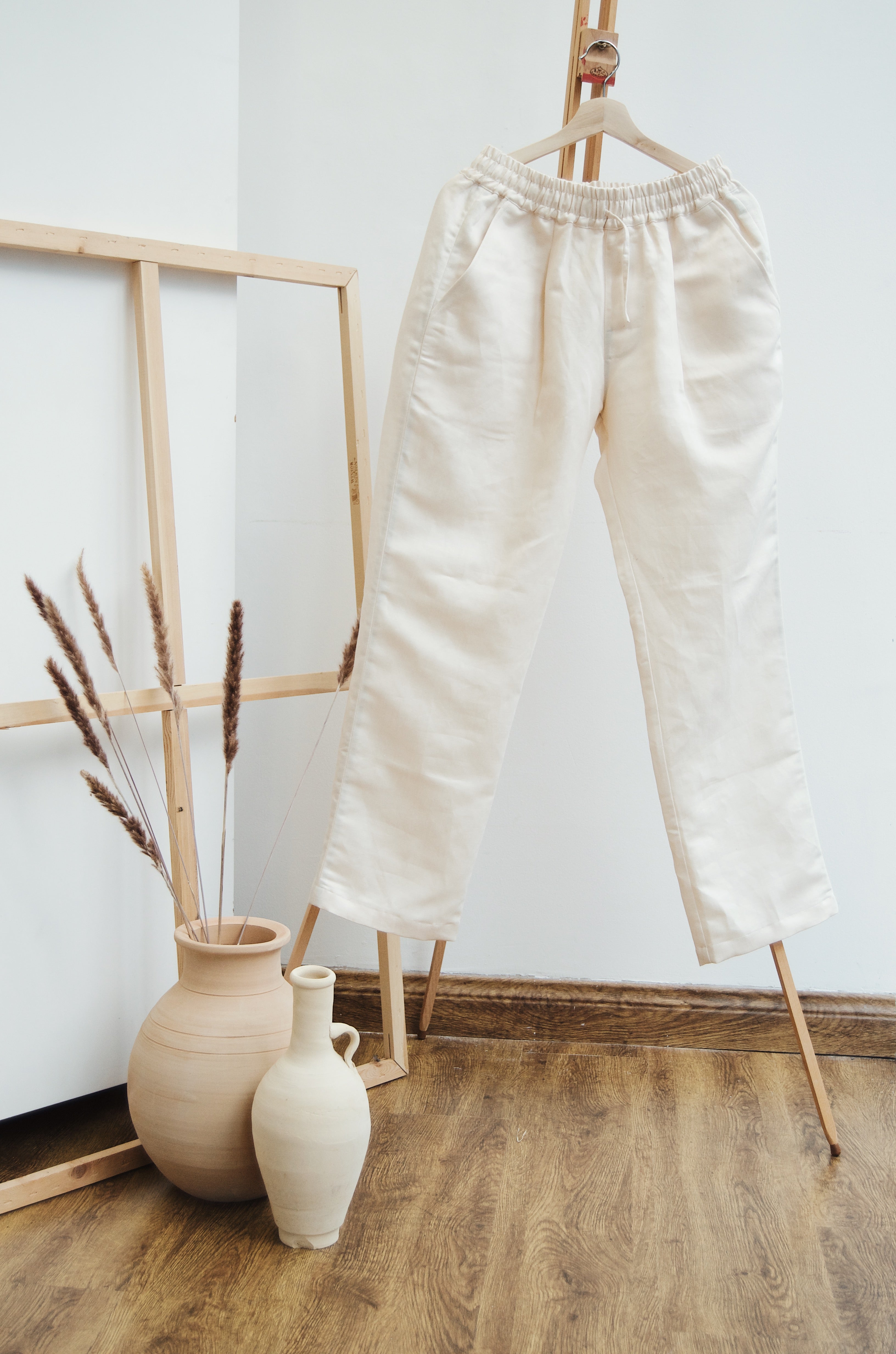 RAML Drawstring Trousers - ZAID FAROUKI