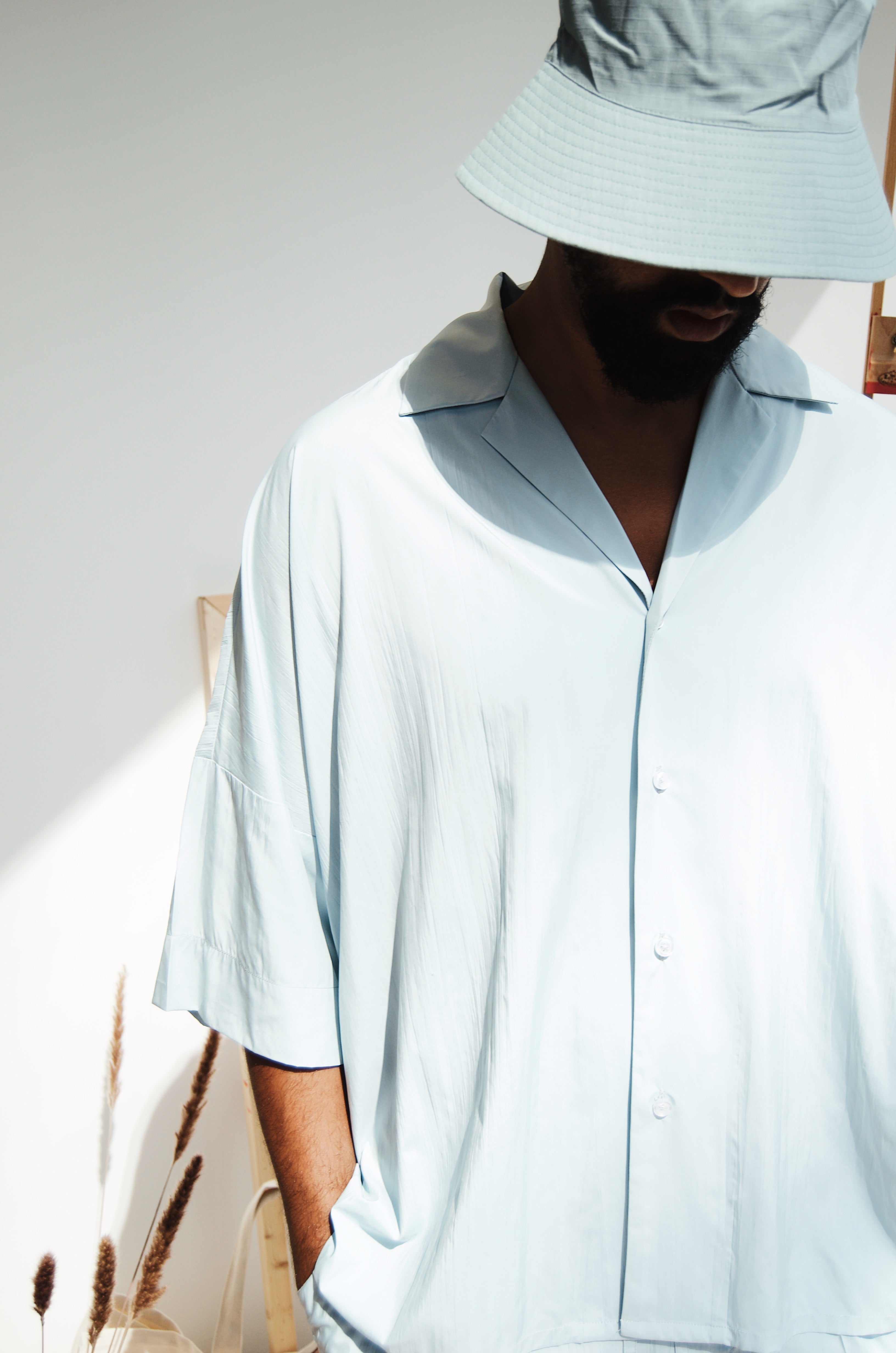 SAMA Boxy Shirt - ZAID FAROUKI