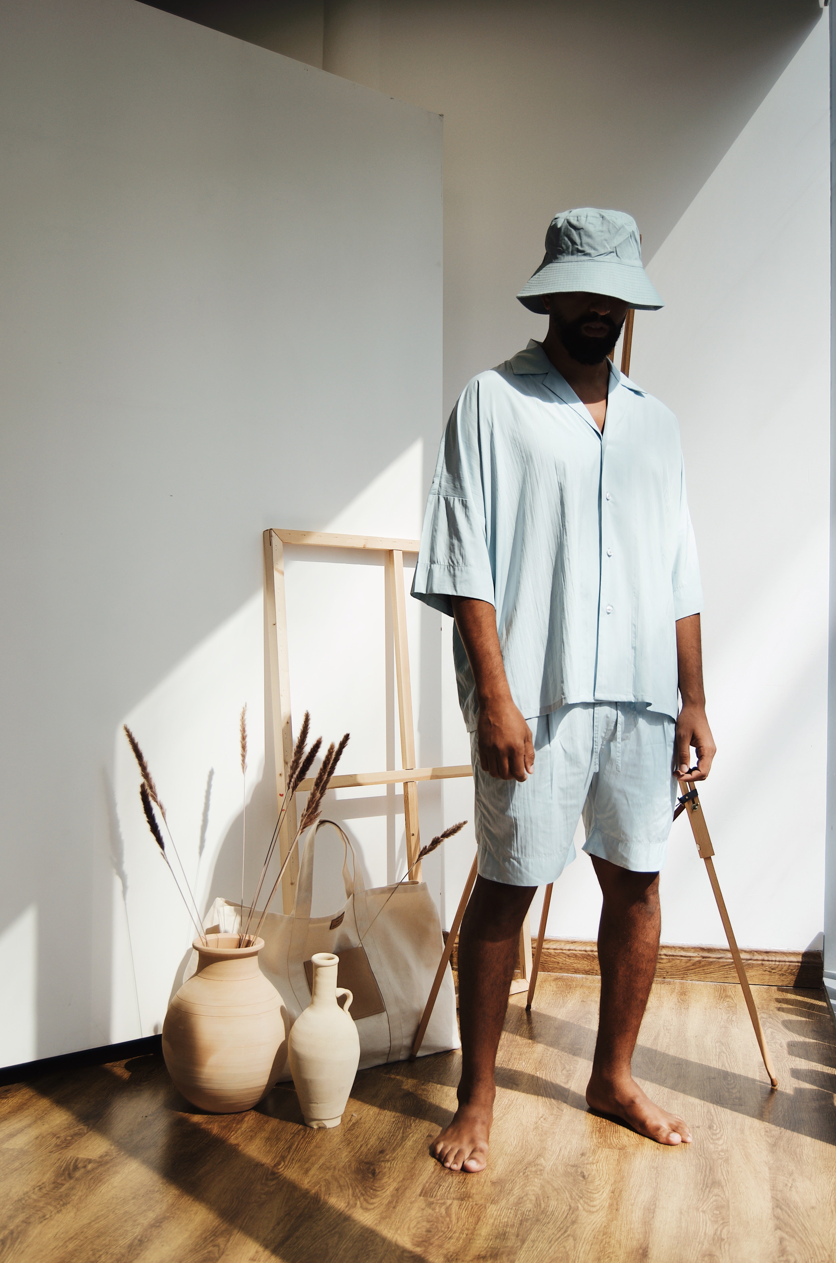 SAMA Boxy Shirt - ZAID FAROUKI