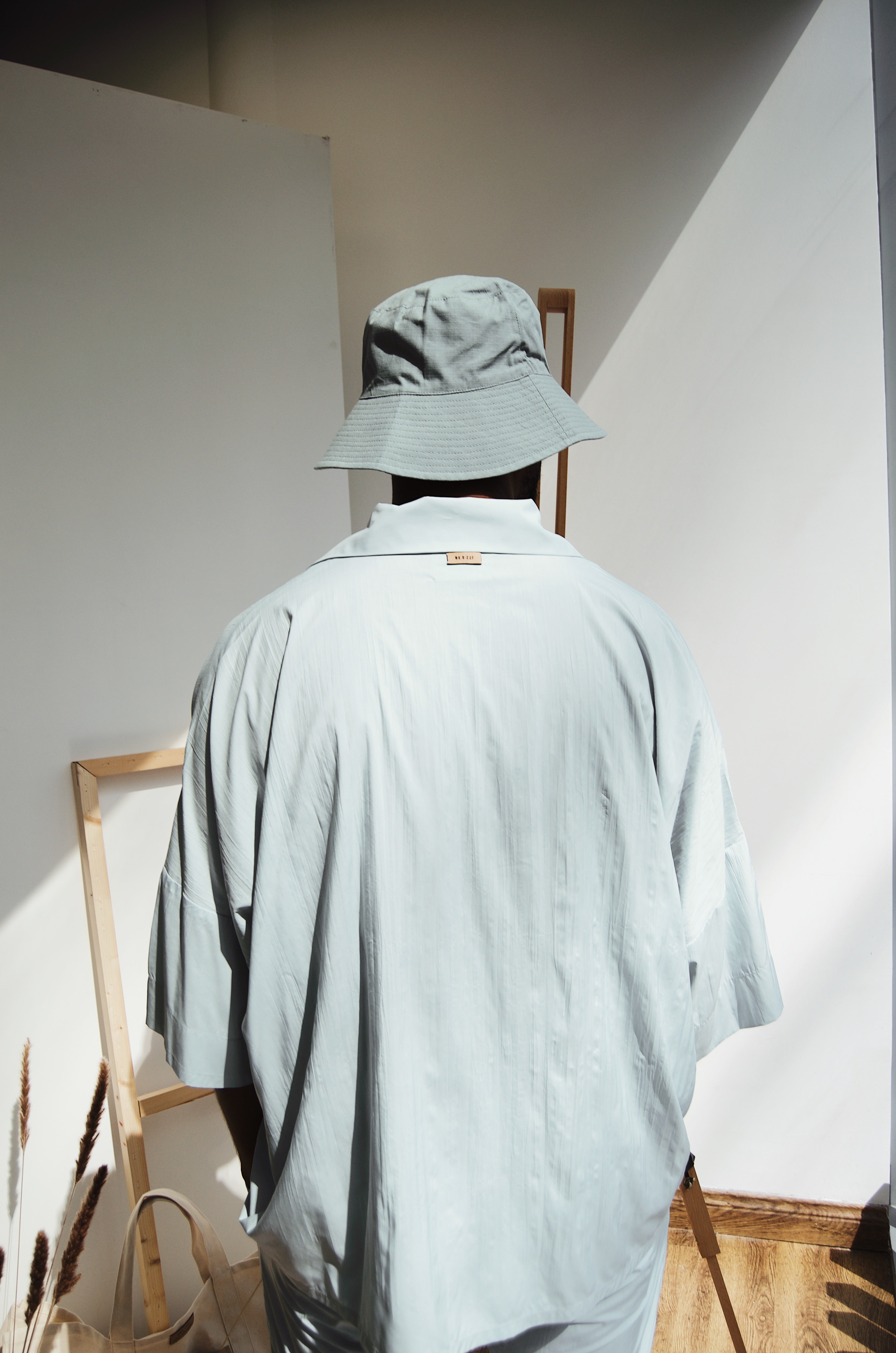 SAMA Boxy Shirt - ZAID FAROUKI