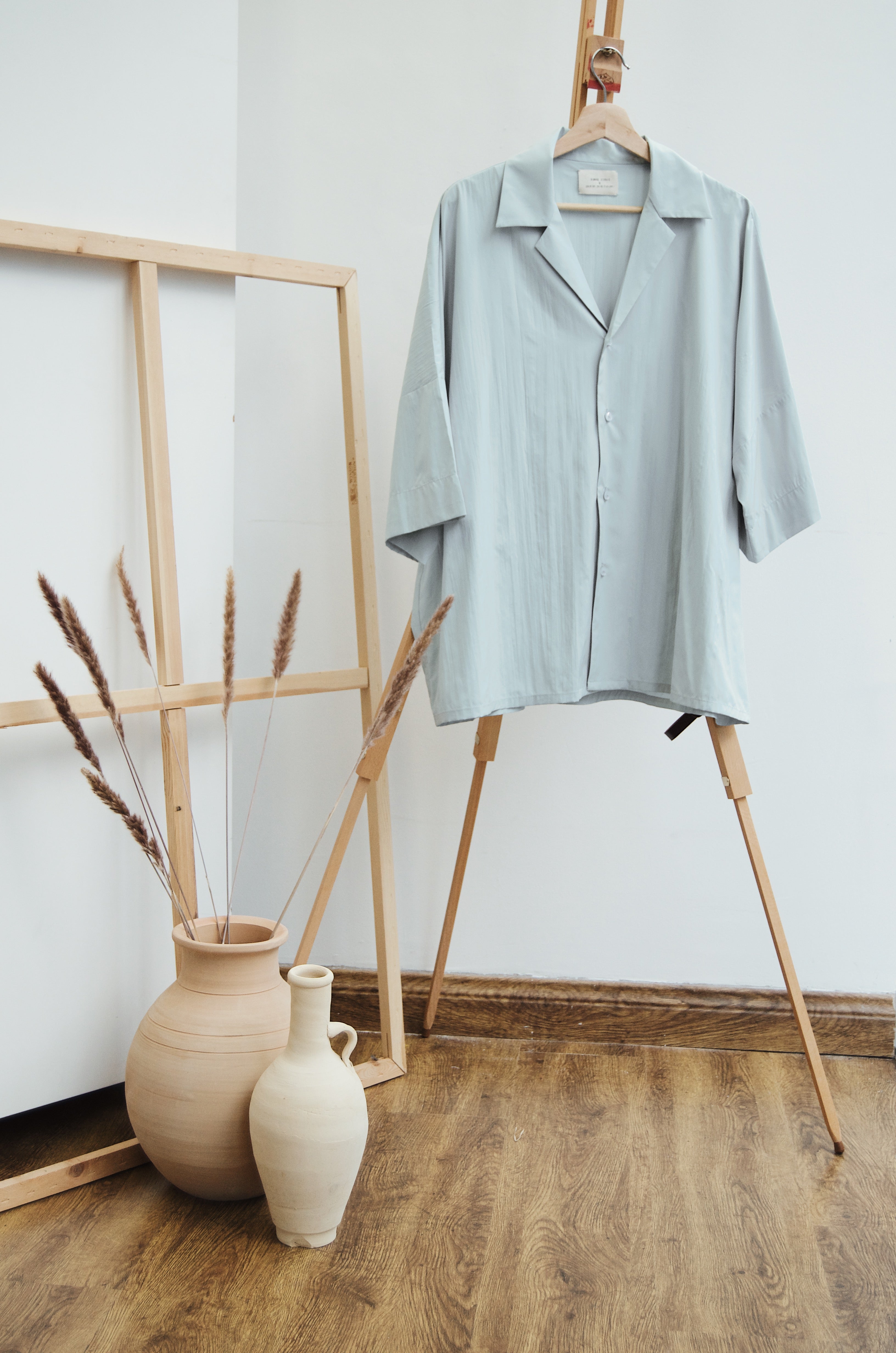 SAMA Boxy Shirt - ZAID FAROUKI