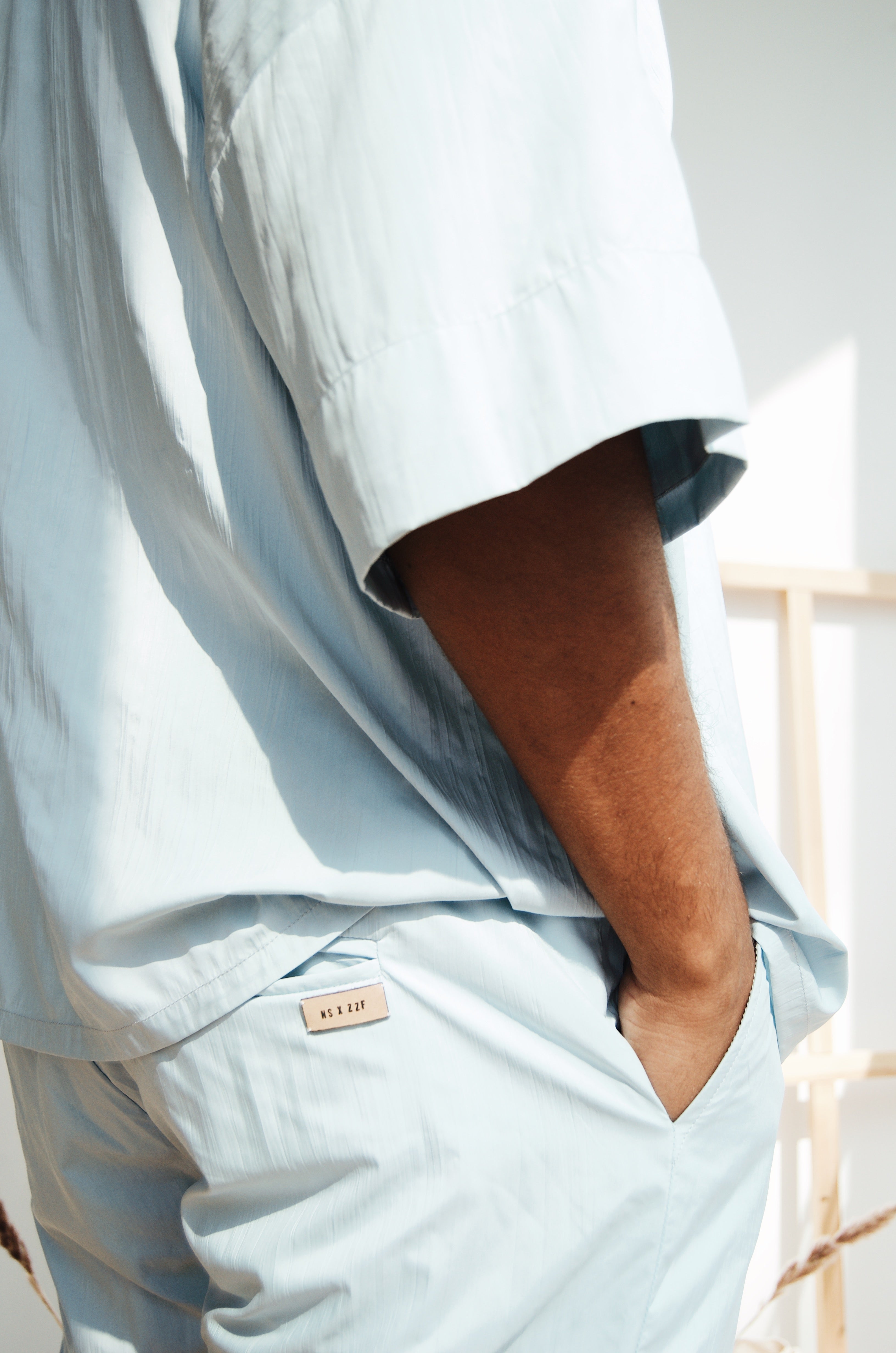 SAMA Boxy Shirt - ZAID FAROUKI