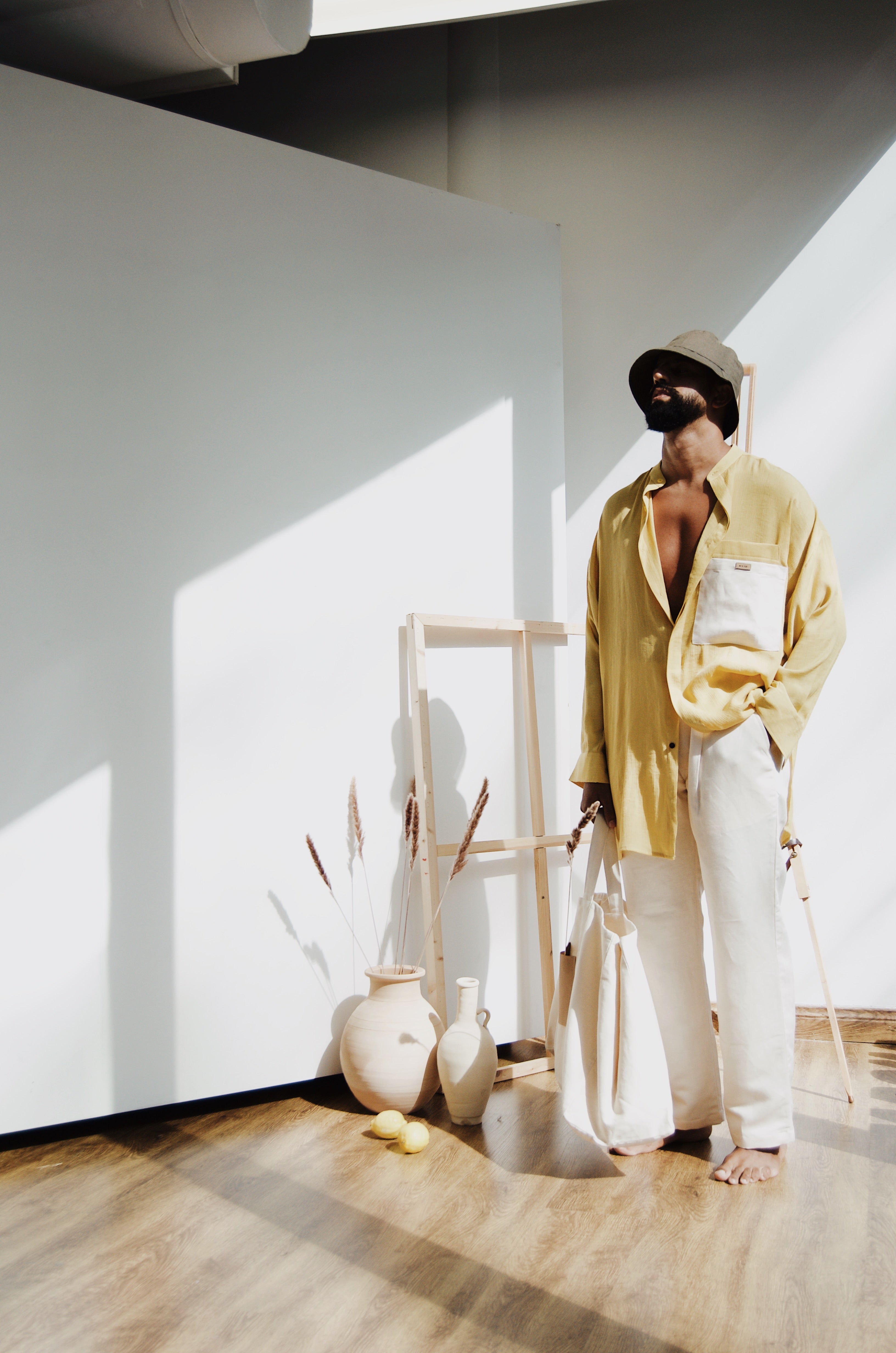 SAHAB All-Day Trousers - ZAID FAROUKI