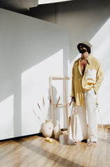 SAHAB All-Day Trousers - ZAID FAROUKI