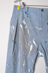 The Painted Denim Jeans - ZAID FAROUKI