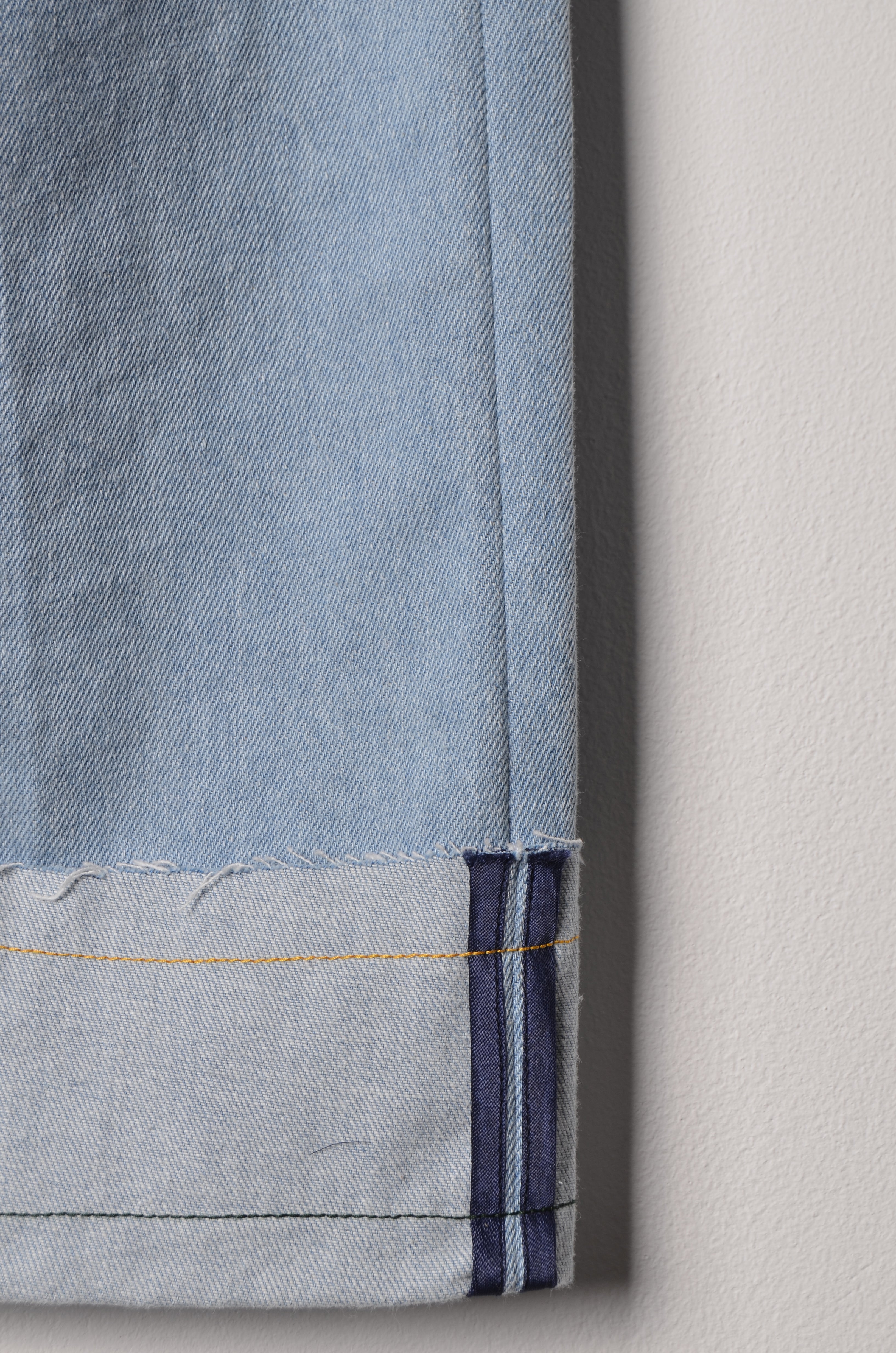 The Painted Denim Jeans - ZAID FAROUKI