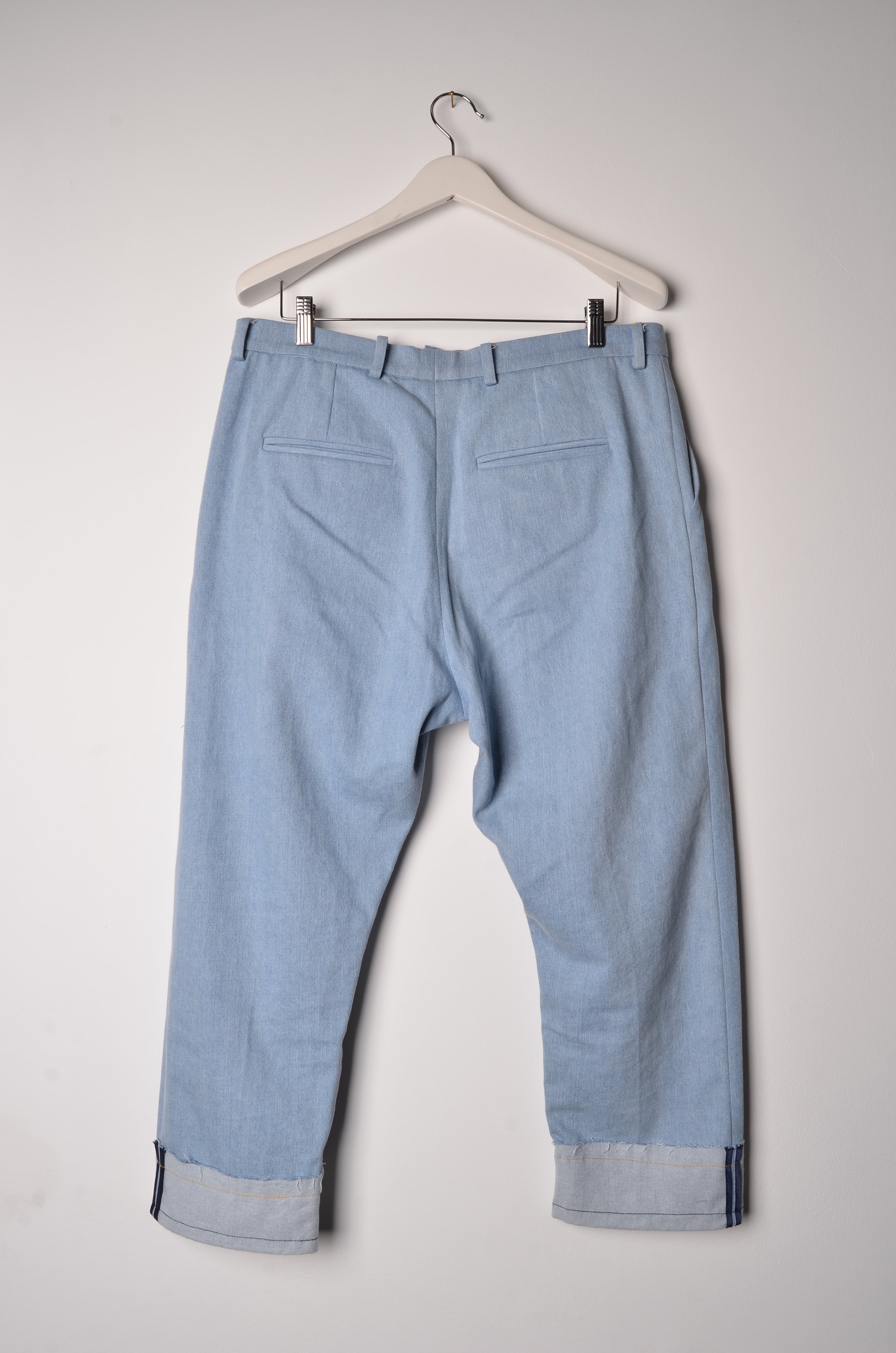 The Painted Denim Jeans - ZAID FAROUKI
