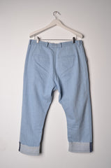 The Painted Denim Jeans - ZAID FAROUKI
