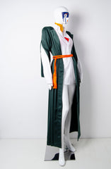 Long Green Abaya - ZAID FAROUKI