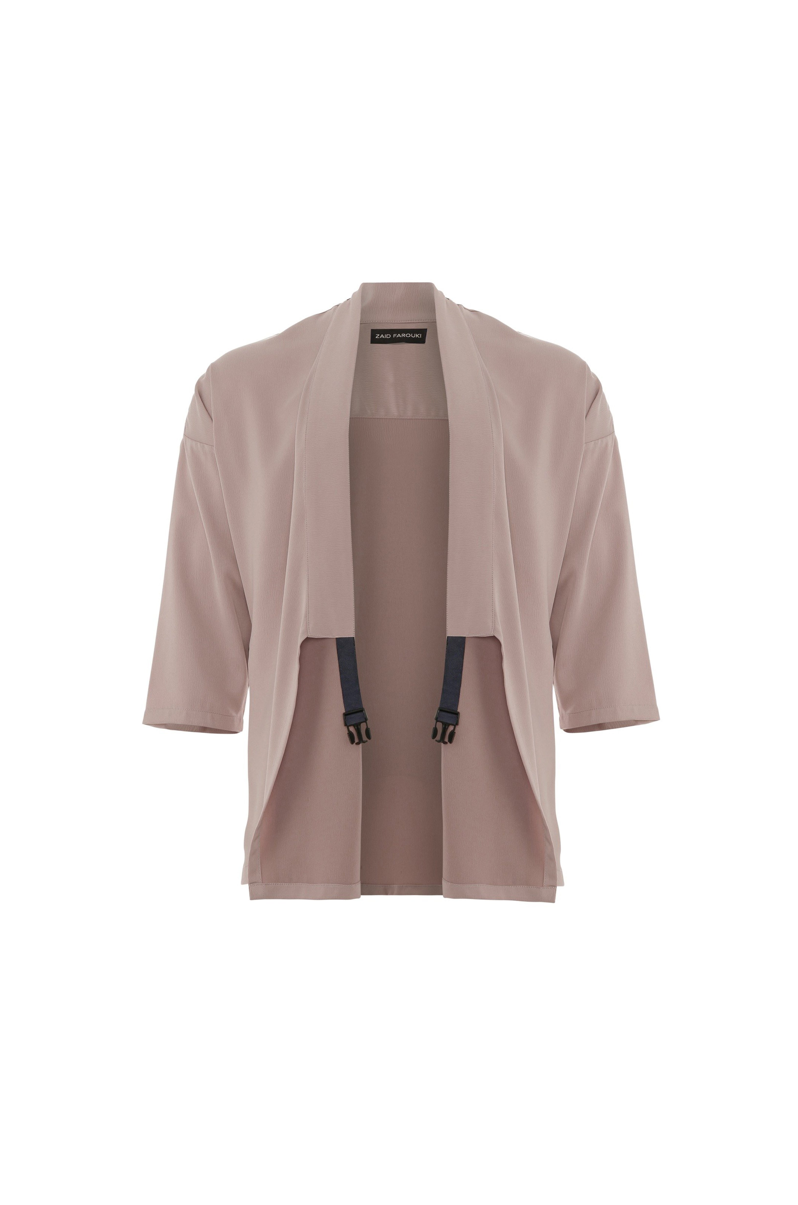 Pink Wrap Top - ZAID FAROUKI