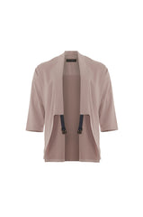 Pink Wrap Top - ZAID FAROUKI