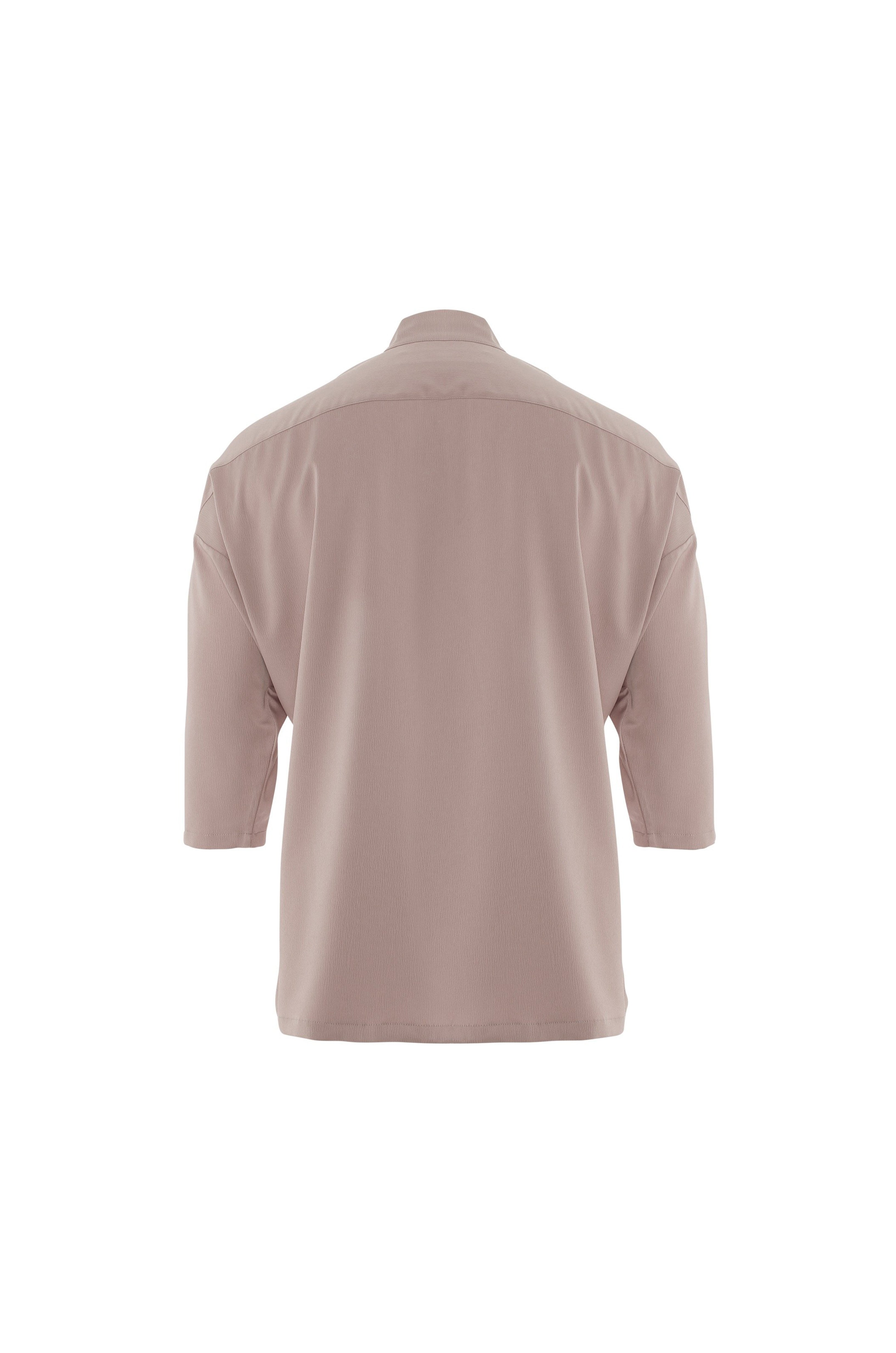 Pink Wrap Top - ZAID FAROUKI