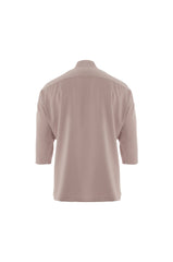 Pink Wrap Top - ZAID FAROUKI