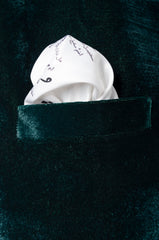 Emerald Waistcoat - ZAID FAROUKI
