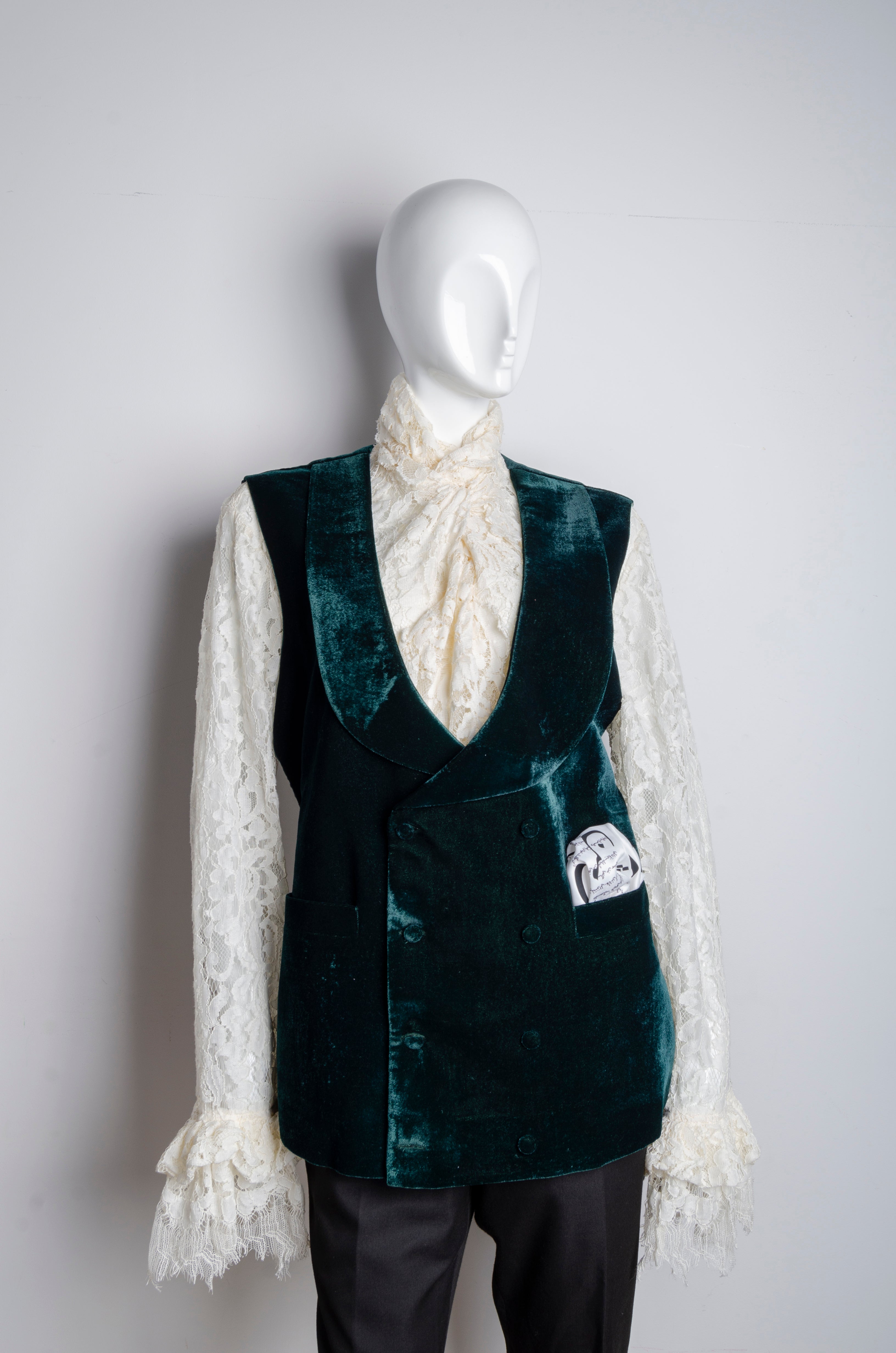 Lace Shirt - ZAID FAROUKI