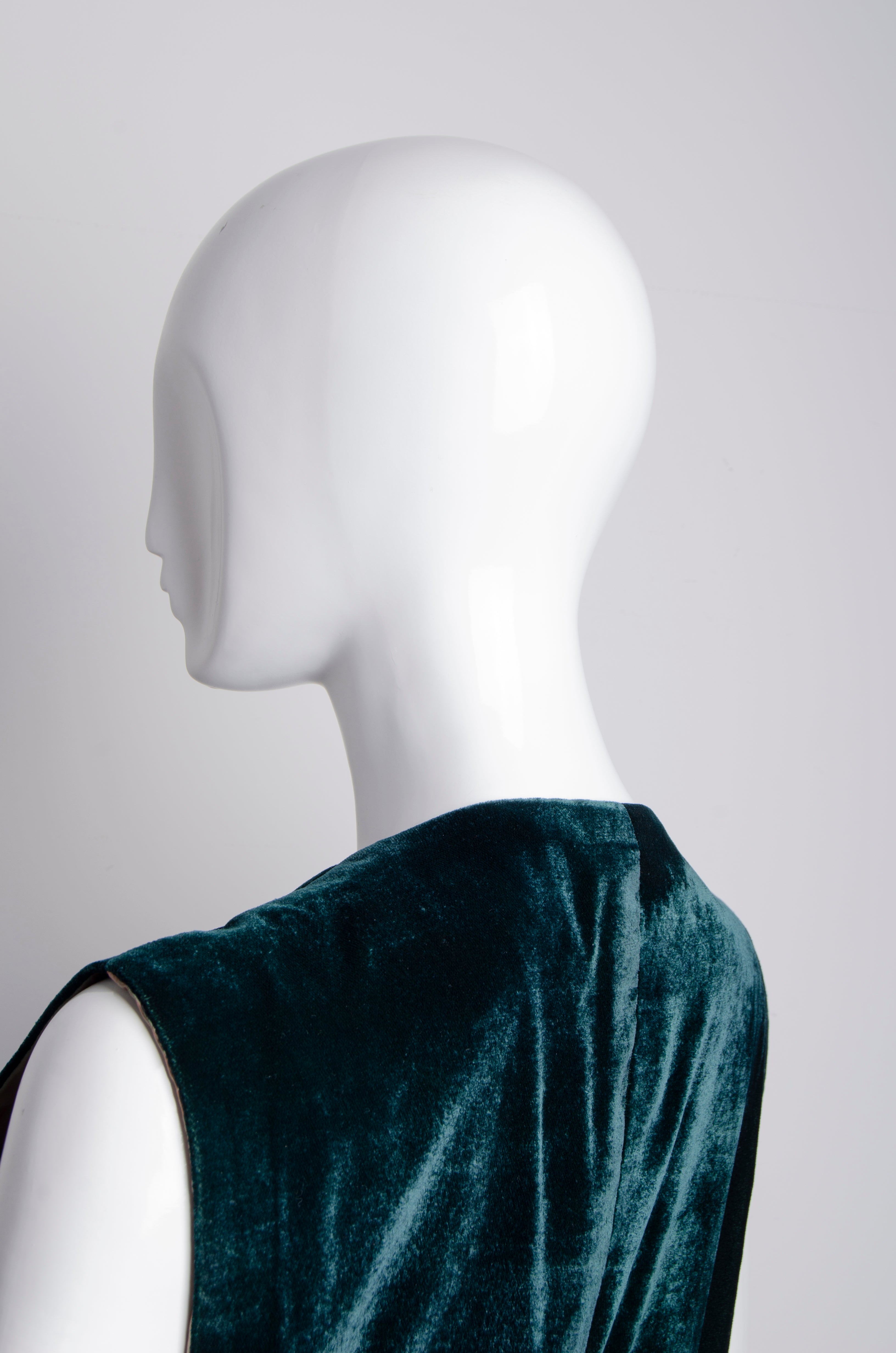 Emerald Waistcoat - ZAID FAROUKI