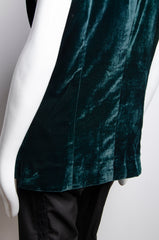 Emerald Waistcoat - ZAID FAROUKI