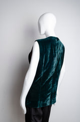 Emerald Waistcoat - ZAID FAROUKI