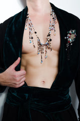 Multi-Layer Beaded Necklace - ZAID FAROUKI