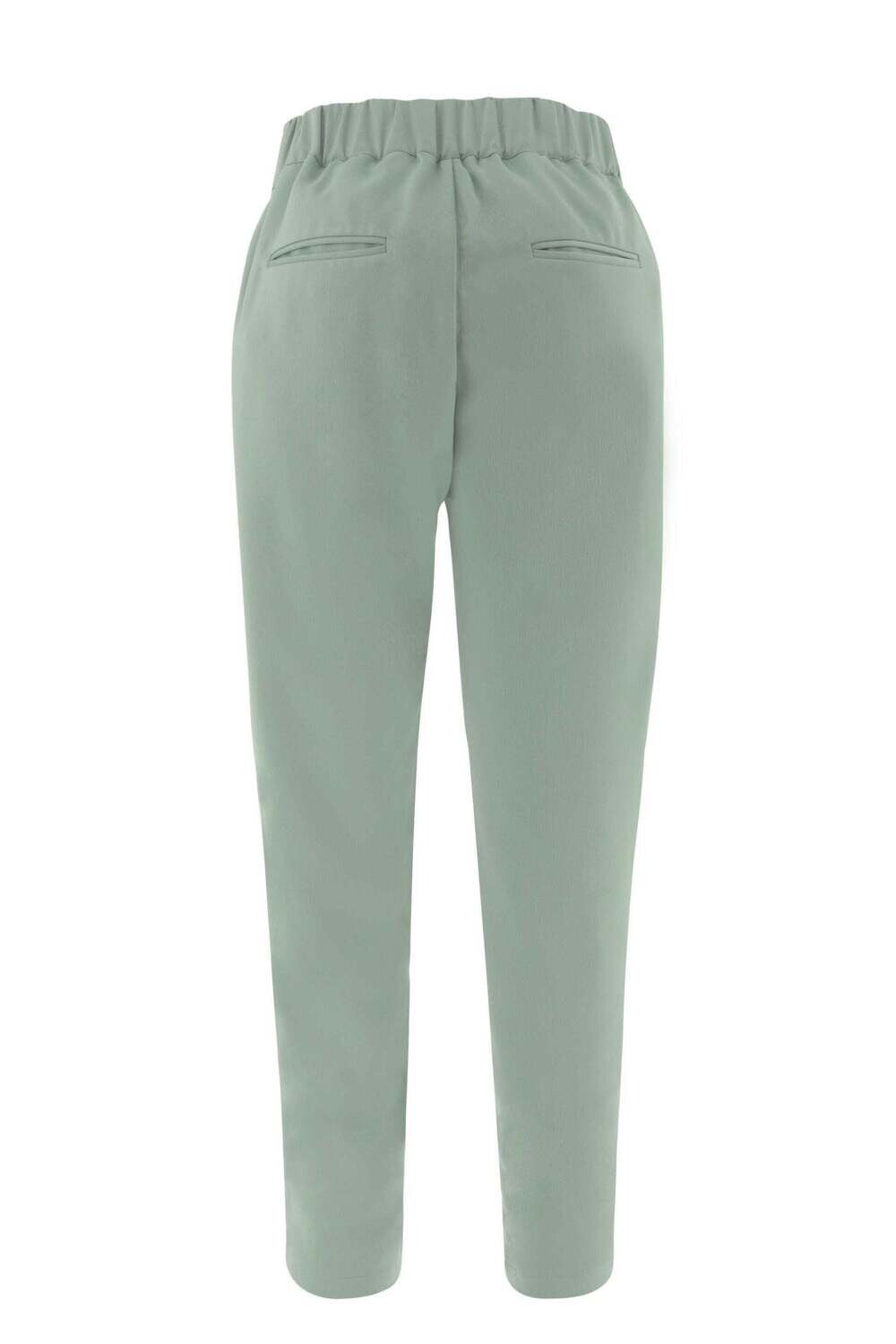 Mint Green Tailored Trousers