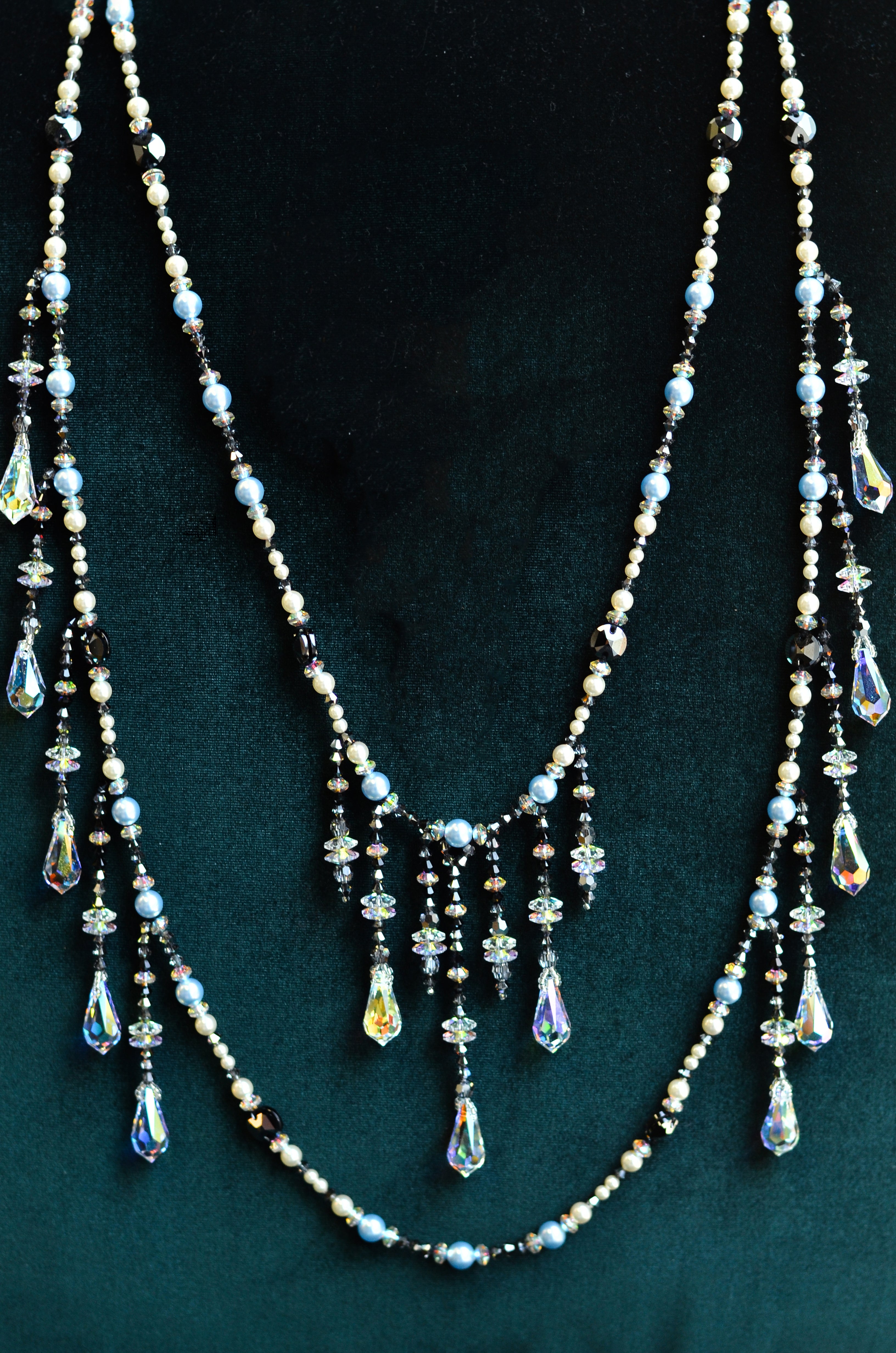 Multi-Layer Beaded Necklace - ZAID FAROUKI