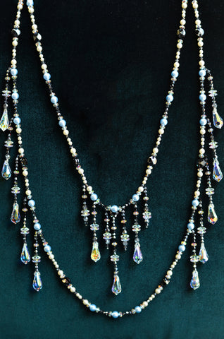 Multi-Layer Beaded Necklace - ZAID FAROUKI