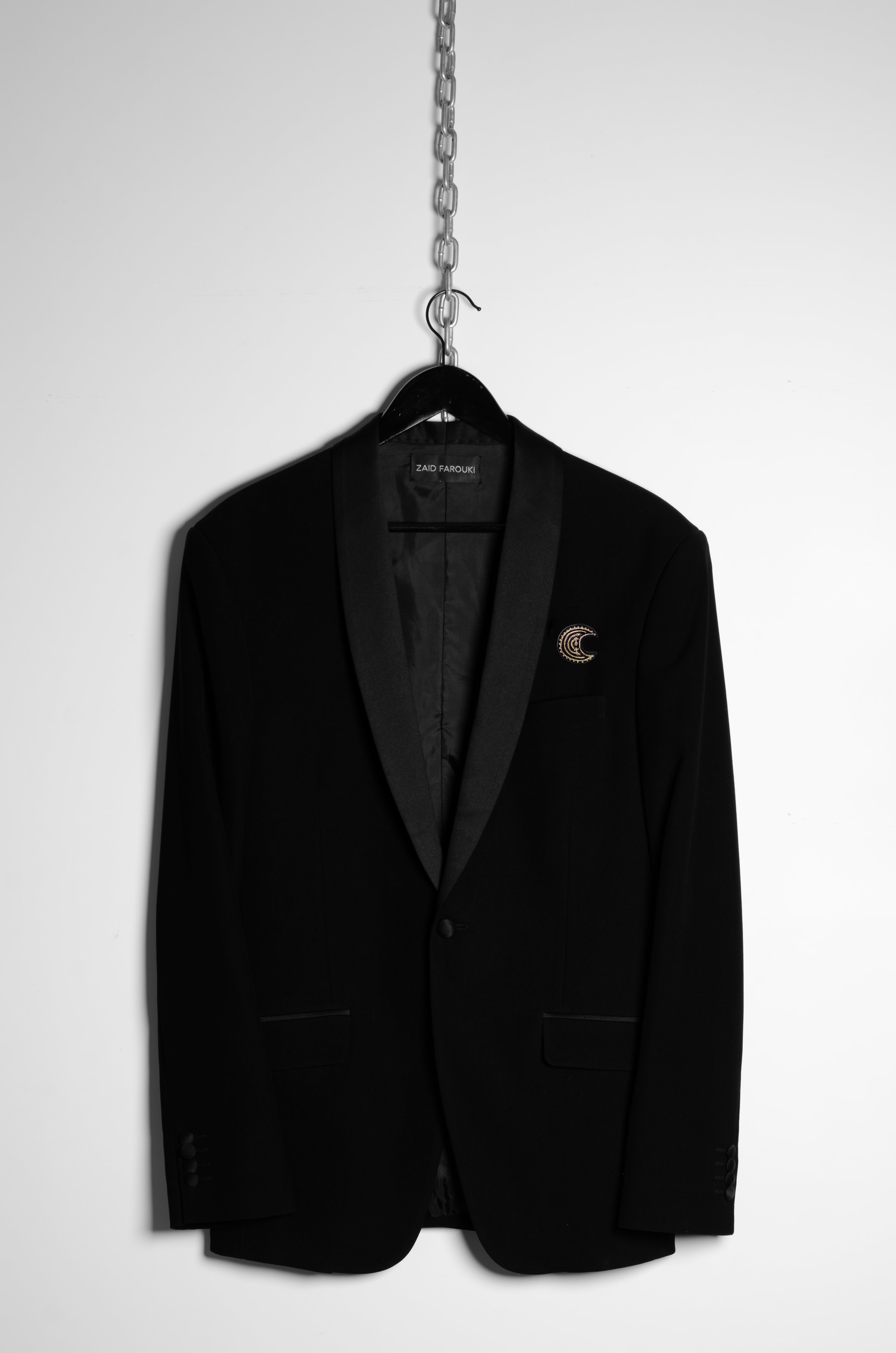 The Al Gamar Boba Brooch - ZAID FAROUKI