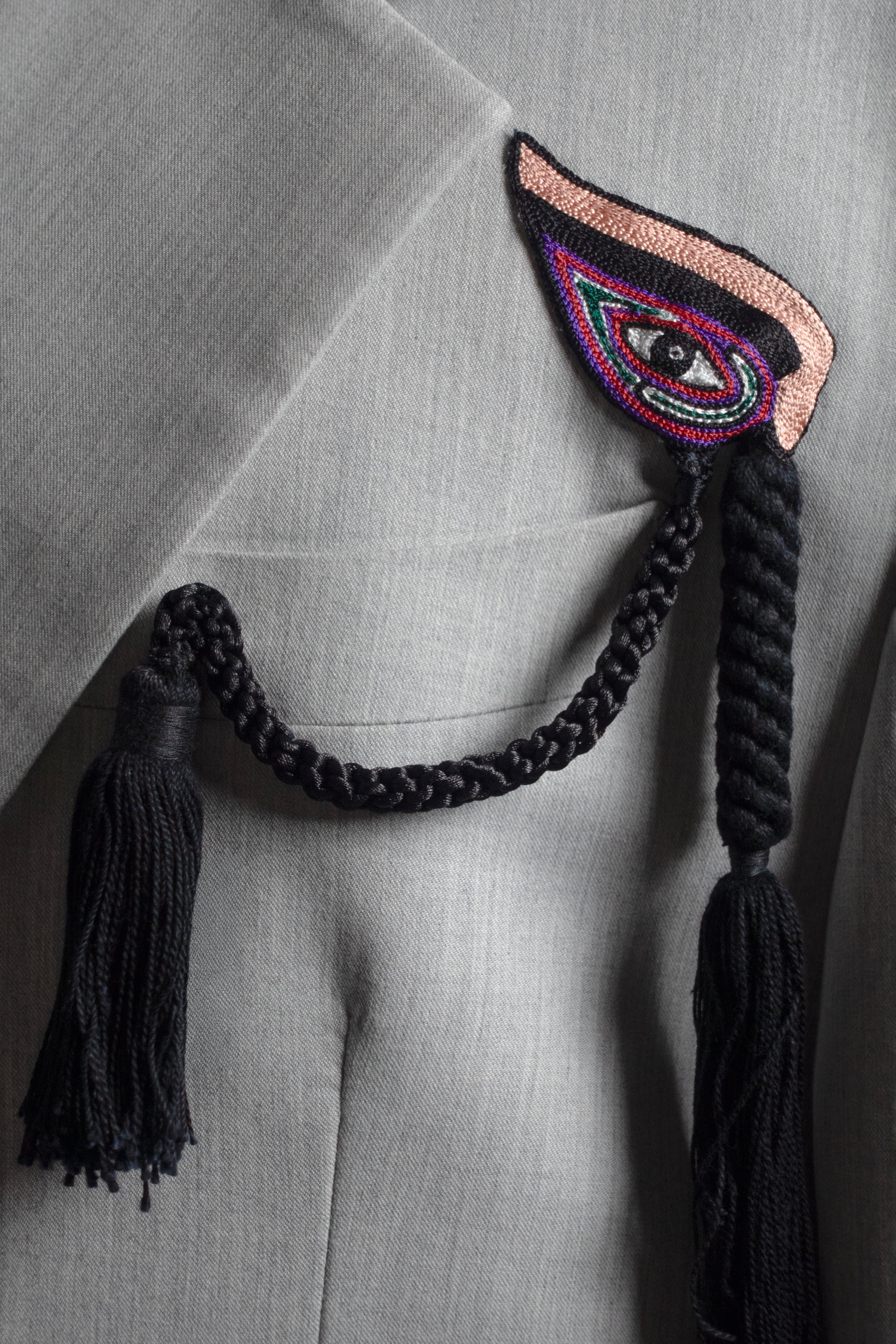 The Amulet Tassel Blazer