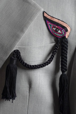 The Amulet Tassel Blazer