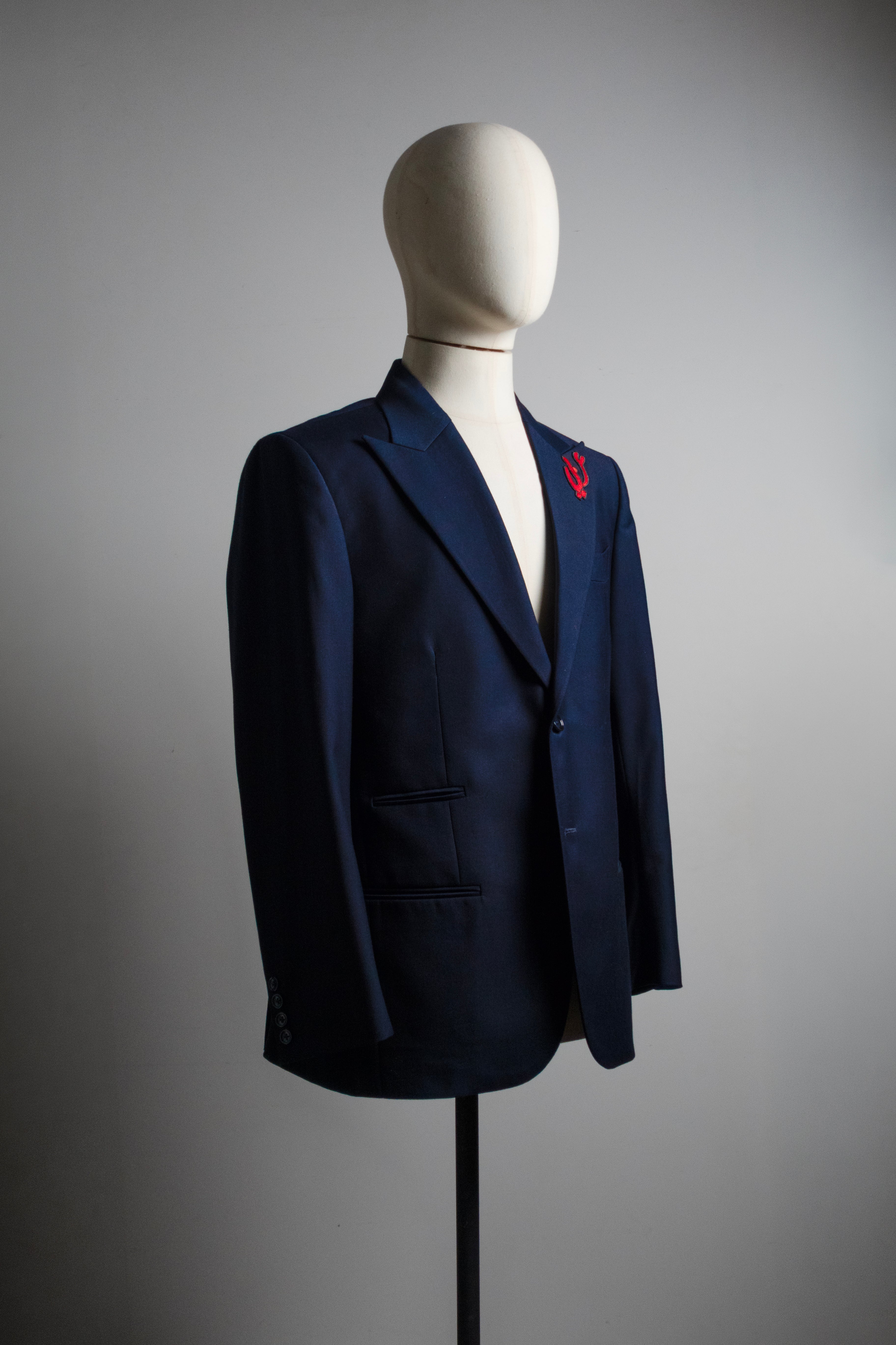 The Embroidered Motif Blazer