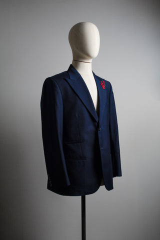 The Embroidered Motif Blazer