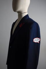 The Embroidered Motif Blazer