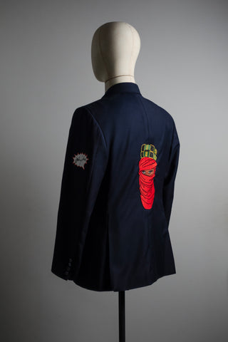 The Embroidered Motif Blazer