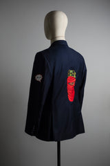 The Embroidered Motif Blazer