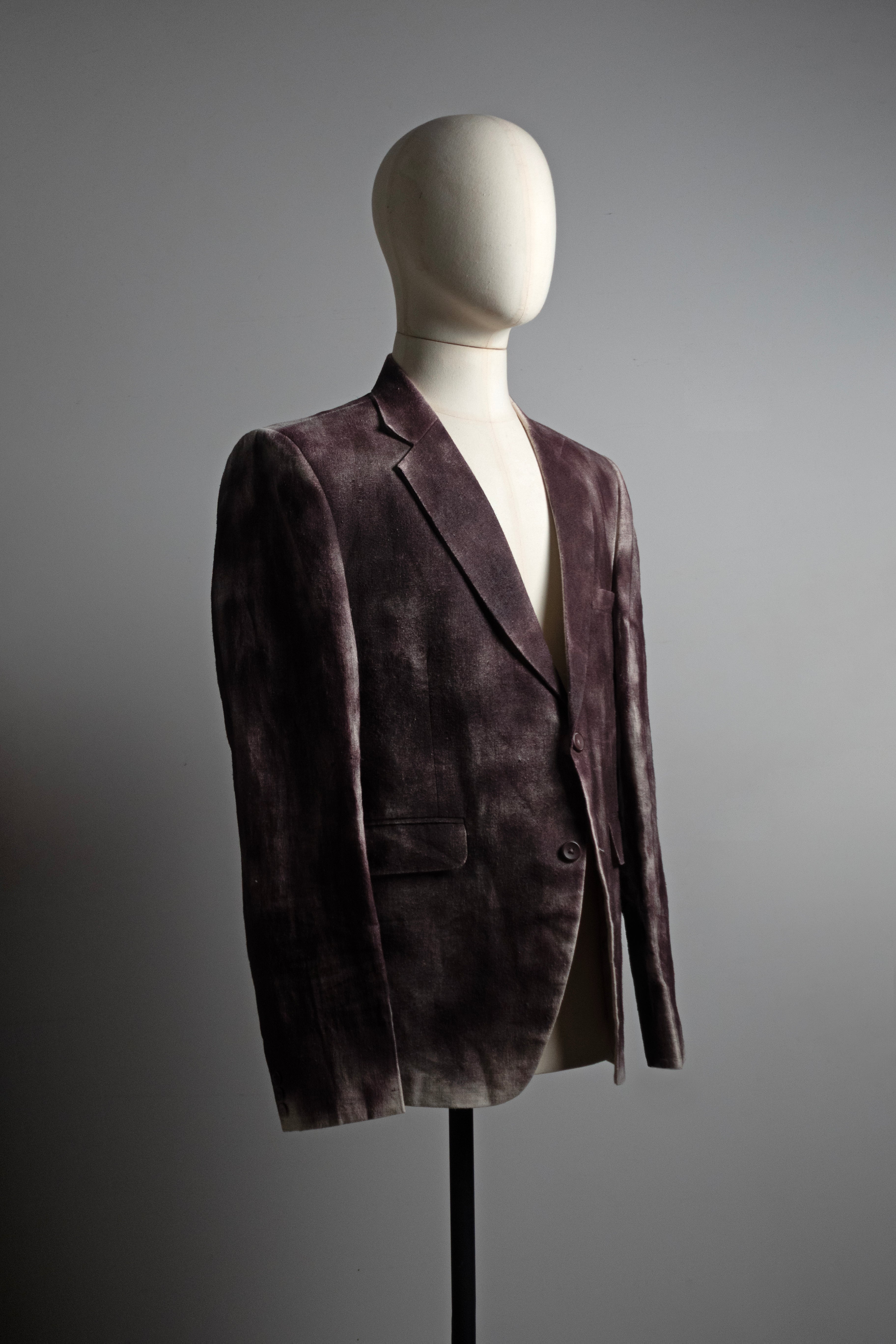The Dusted Mauve Blazer