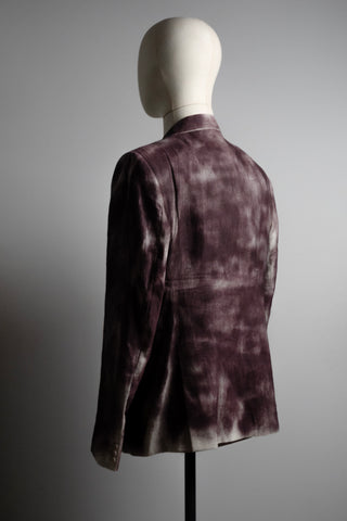The Dusted Mauve Blazer