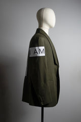 The Sharqi Poem Blazer