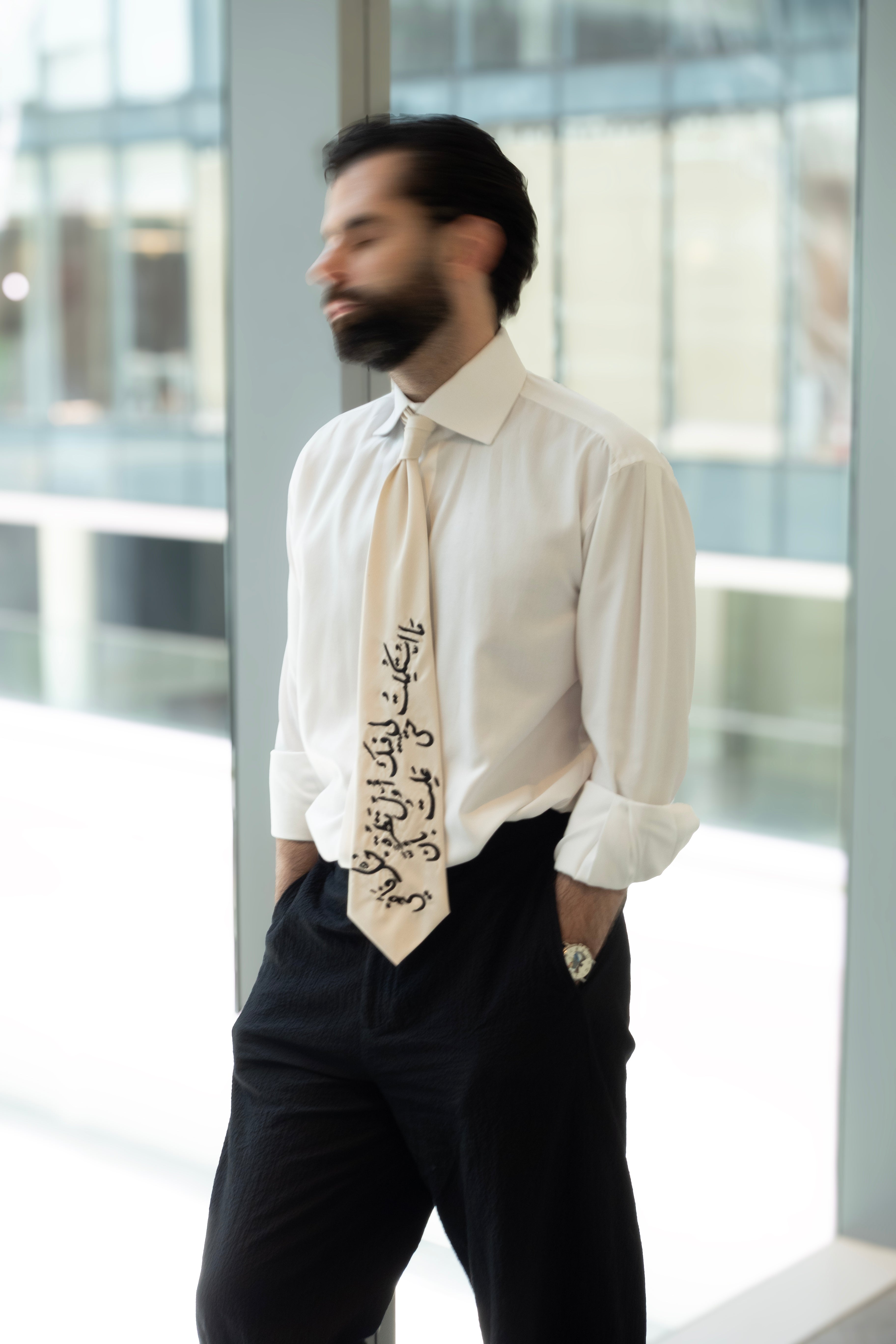 The Ibn Sahl Tie | ربطة ابن سهل