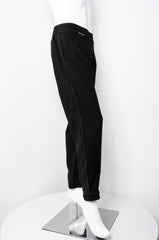 Black Pyjama Chic Pants