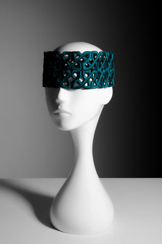 Deconstructed Palestinian Headpiece