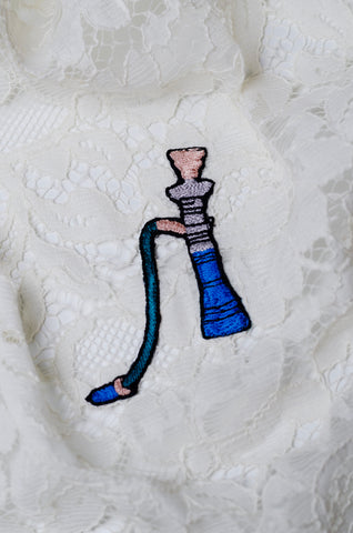Layali Lace Scarf